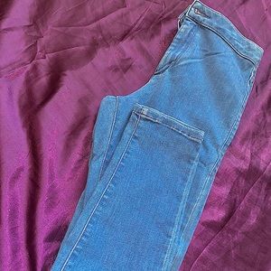 Forever 21 Blue Denim Jeans